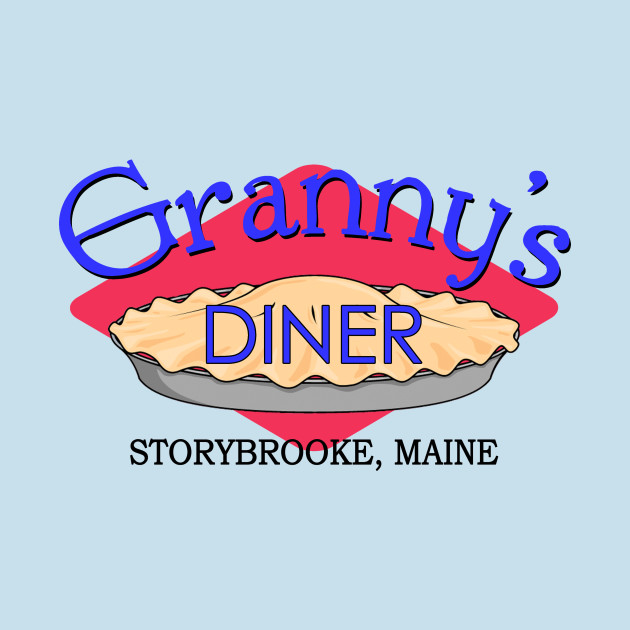Granny's Diner Granny S Diner TShirt TeePublic