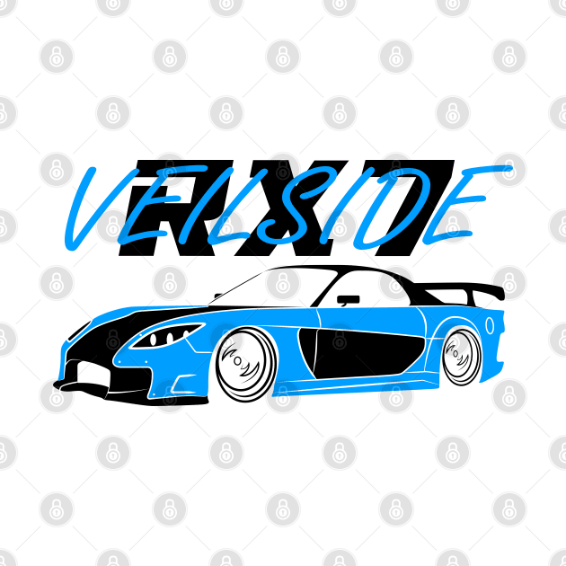 RX7 FD3S JDM by RacingSize