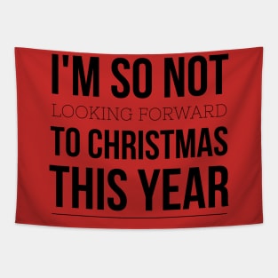 I'm SO not looking forward to Christmas this year Tapestry