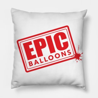 Epic Balloons! Pillow