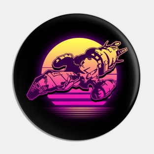 Retro Firefly Pin