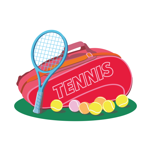 Tennis bag. by Terry Tennis