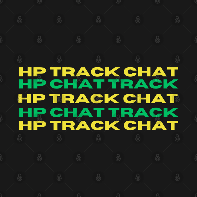 hp track chat & hp chat track  yellow/green by HPTrackChatStore