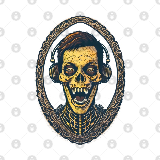 Grateful but also dead music fan by Midcenturydave