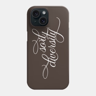 soil diversity Phone Case