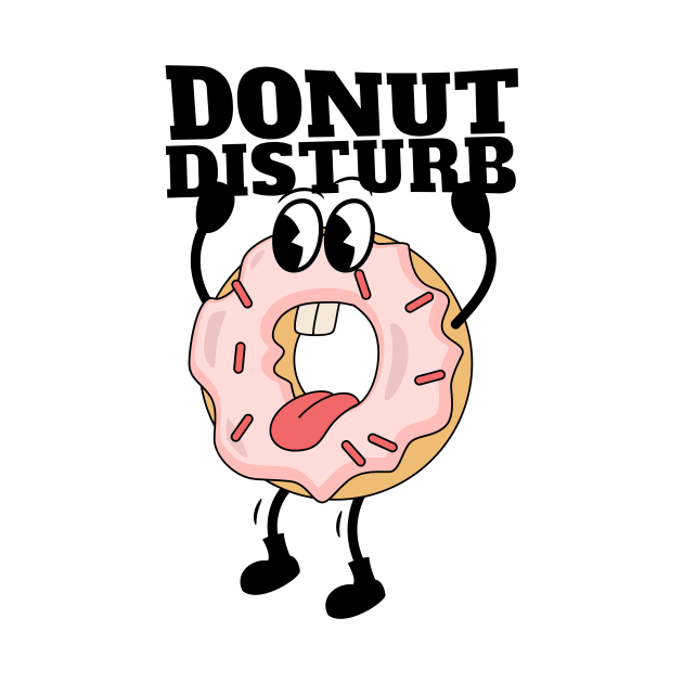 Donut Disturb by Craftyclicksg