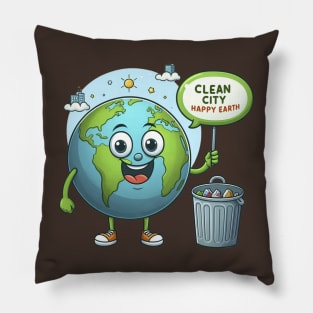 Earth Day 2024 Pillow