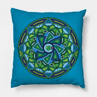 String Cheese Incident Sacred Mandala SCI Colorado Love 3 Pillow