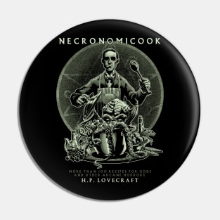 Necronomicook Pin