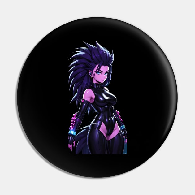 Life of the Party Saiyan Pin by VoidXedis