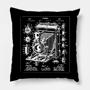 retro camera Pillow