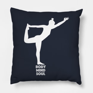 Body Mind & Soul Pillow