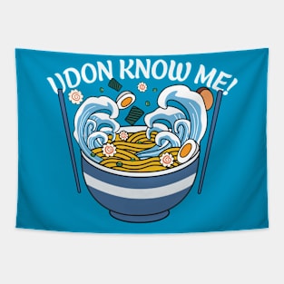 Udon Know Me Wave Tapestry