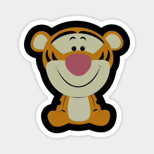 CUTE TIGER Magnet