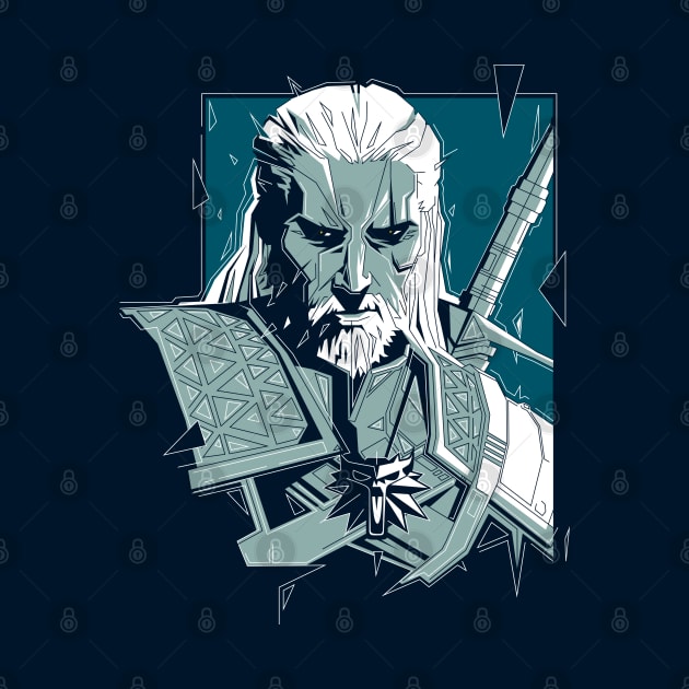 118 Geralt by Yexart