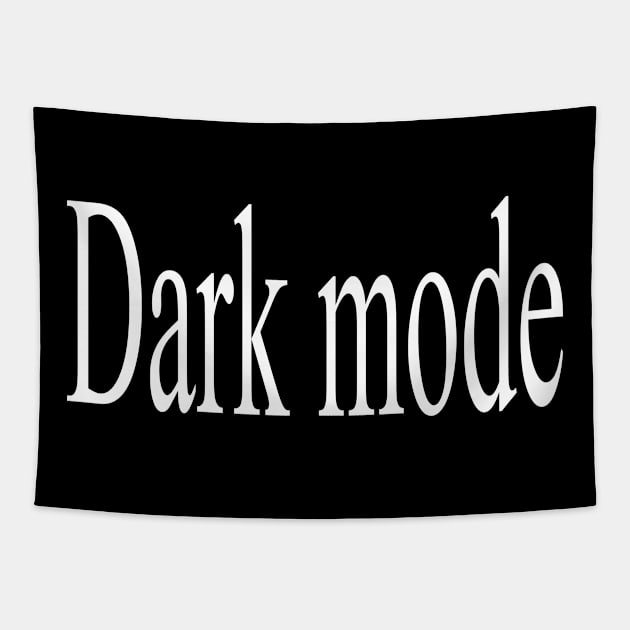 Dark Mode Tapestry by yayor