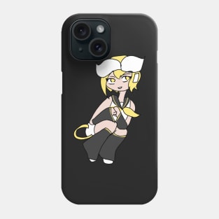 Rin Kagamine Vocaloid Chibi Sticker, Pin, + Others Phone Case