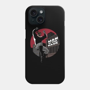 Man in the Mask Cityscape Phone Case