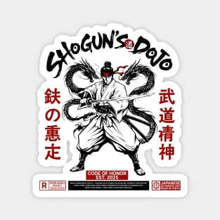 Shogun’s Dojo Magnet
