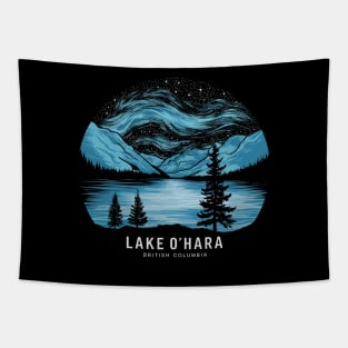 lake ohara British Columbia Tapestry