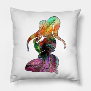 Twi'leks Around the World Logo Pillow