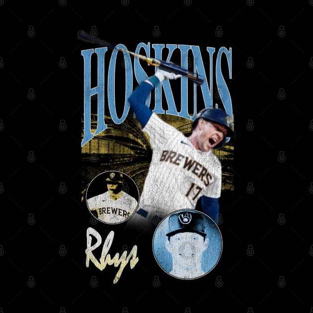 Rhys Hoskins Brewer Bootleg by upursleeve