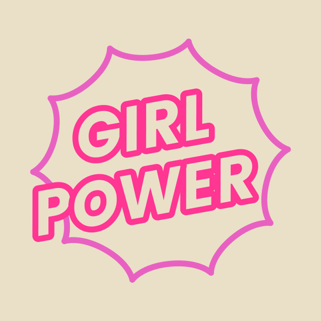 girls power pop by iambolders