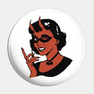 Beguiling She Devil Pin