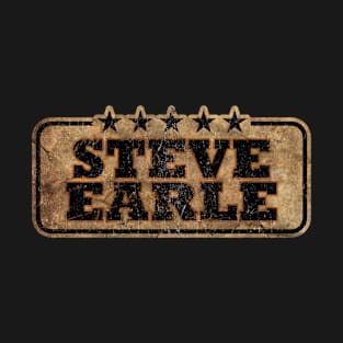 Steve Earle T-Shirt