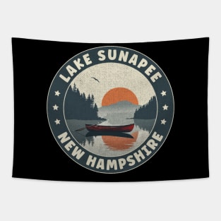 Lake Sunapee New Hampshire Sunset Tapestry