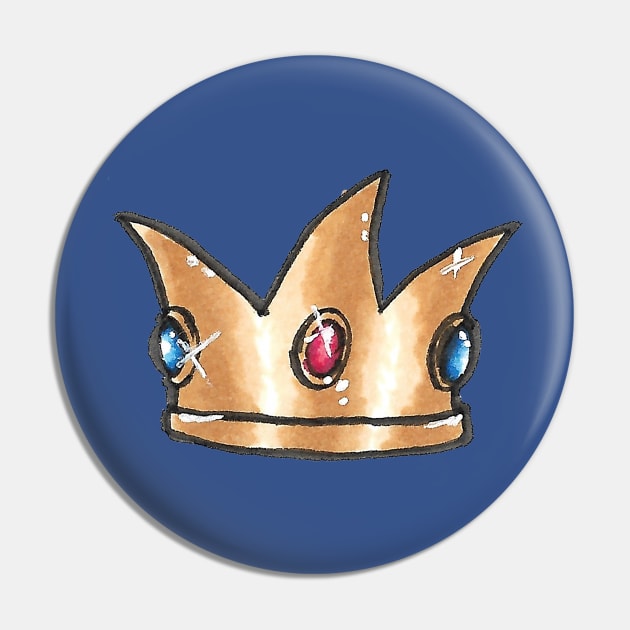 Crown Pin by Elora0321