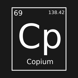 Get High on Copium: The Chemical Escape You Need T-Shirt