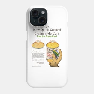 Peaky Apparel | Creamed Corn Phone Case