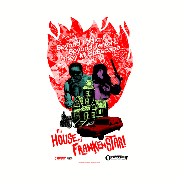 the House of Frankenstar by GiMETZCO!