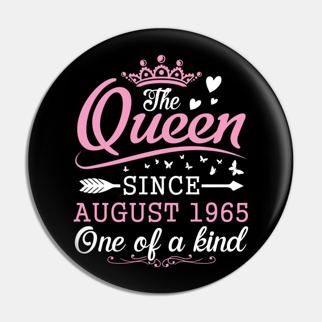 The Queen Since August 1965 One Of A Kind Happy Birthday 55 Years Old To Me You Pin by bakhanh123