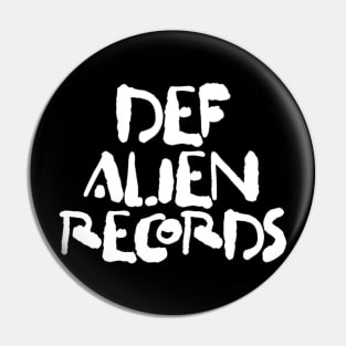 DEF ALIEN GRAF LOGO 2 Pin