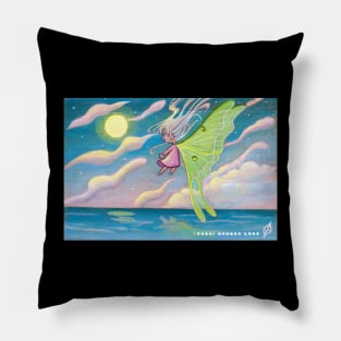 Moon Moth Fairy Pillow