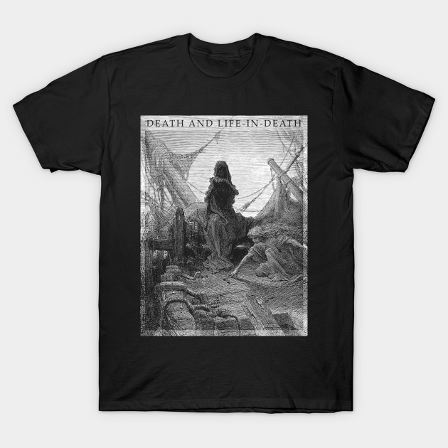 Discover Gustave Doré Death and Night-Mare Life In Death - Demonic - T-Shirt