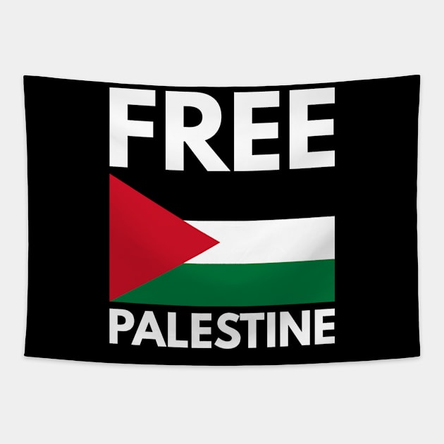 Free Palestine Tapestry by BloodLine