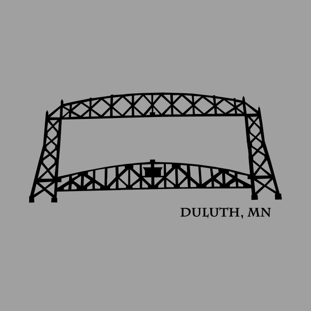 Duluth, MN Aerial Lift Bridge by gorff