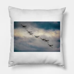 Spitfire Formation Pillow