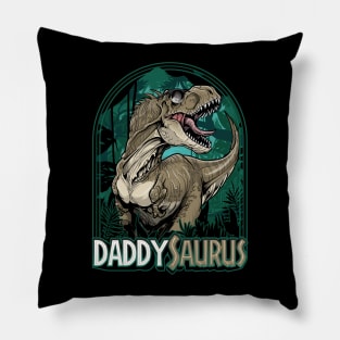 Daddysaurus Pillow