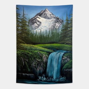 Valley Waterfall Tapestry