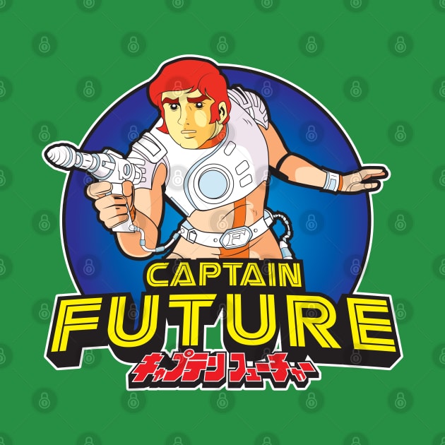 Captain Future by santanafirpo