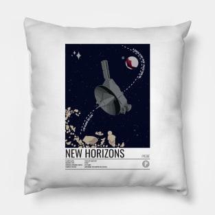 New Horizons Probe Pillow