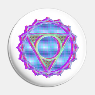 Manipura chakra Pin