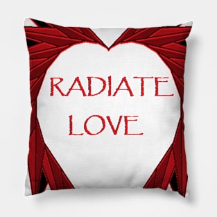 Radiate Love Pillow