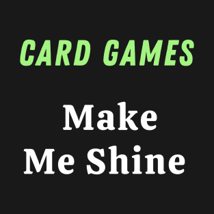 Card games T-Shirt