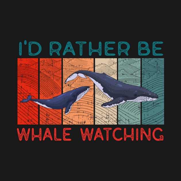 Funny Whale Watching Sea Mammal by MarkusShirts