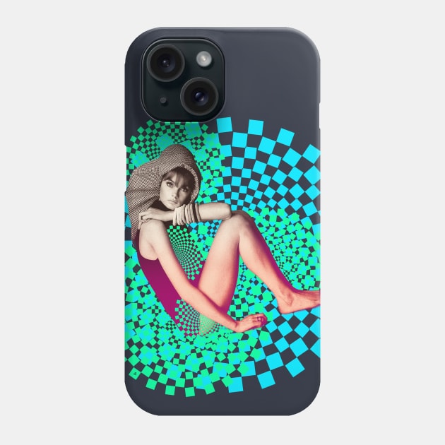Supermodel Shrimpton Phone Case by Dez53